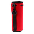 Calandis 2Xneoprene Insulated Sport Water Bottle Cover Pouch Sleeve Bag Holder Red
