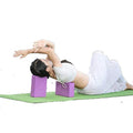 Ubersweet EVA Yoga B Brick Foaming Foam Home Exercise Fitness Gym PractTool 23 * 15 * 7.5 : Green