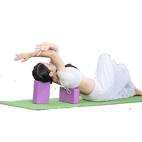 Ubersweet EVA Yoga B Brick Foaming Foam Home Exercise Fitness Gym PractTool 23 * 15 * 7.5 : Green