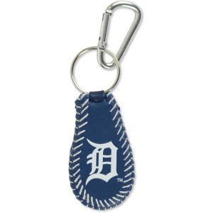 Mlb Detroit Tigers Team Color Baseball Keychain
