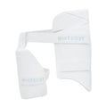 Whitedot Dot 2.1 Combo Thigh Guard||Suitable Foor Mens Right Hand||White||