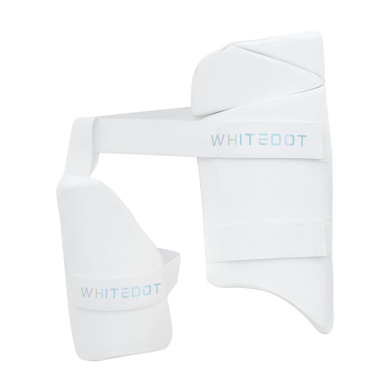 Whitedot Dot 2.1 Combo Thigh Guard||Suitable Foor Mens Right Hand||White||