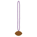 The Beistle Company Beads with Medallion