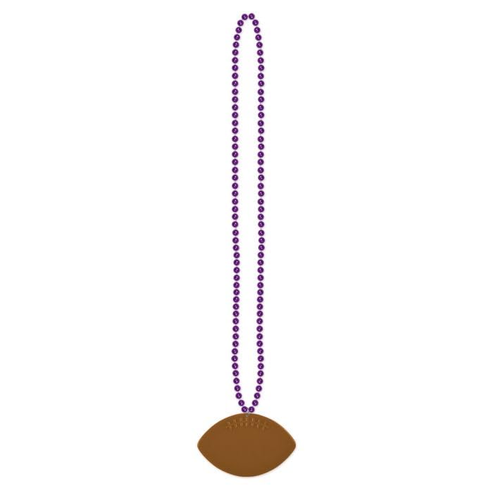 The Beistle Company Beads with Medallion