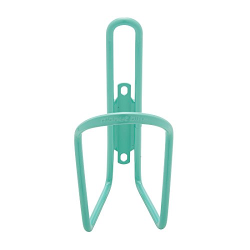 Planet Bike Alloy Water Bottle Cage , Celeste Green