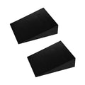 Vedam Yoga Foam Wedge Blocks, Set Of 2, For Squats, Weightlifting And Yoga Accessories