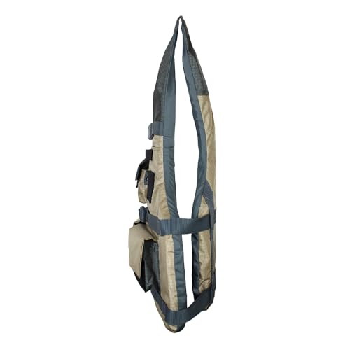 Stohlquist Spinner Youth Fishing Lifejacket (Pfd)-Khaki-Y L/A Xs