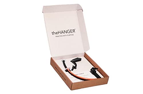 Thehanger Golf Training Aid For Left Handed Golfers, Golf Swing Aid Helps With Clubface Awareness, Swing Plane, And Proper Impac