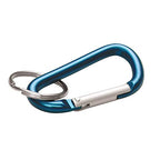 Lucky Line C-Clip Key Ring, Colors Vary, 1 Per Pack (46001)