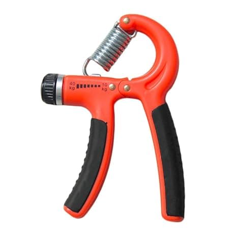 MAHOSTAV Adjustable Hand Grip Strengthener, Hand Gripper With Counter for Men & Women for Gym Workout Hand Exercise Equipment to