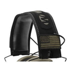 Walker'S Standard Earmuffs, Patriot-Fde, One-Size