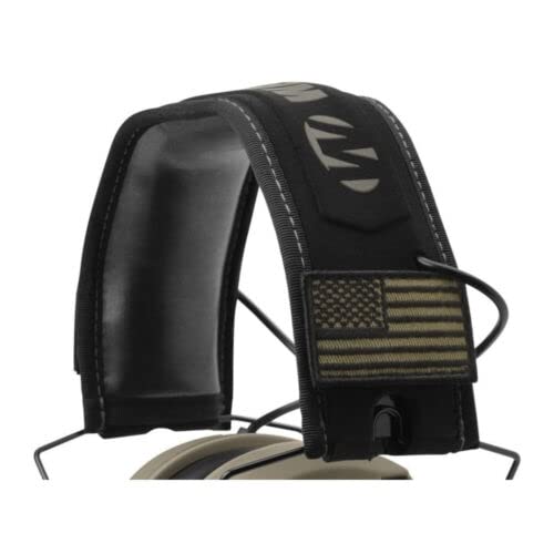 Walker'S Standard Earmuffs, Patriot-Fde, One-Size