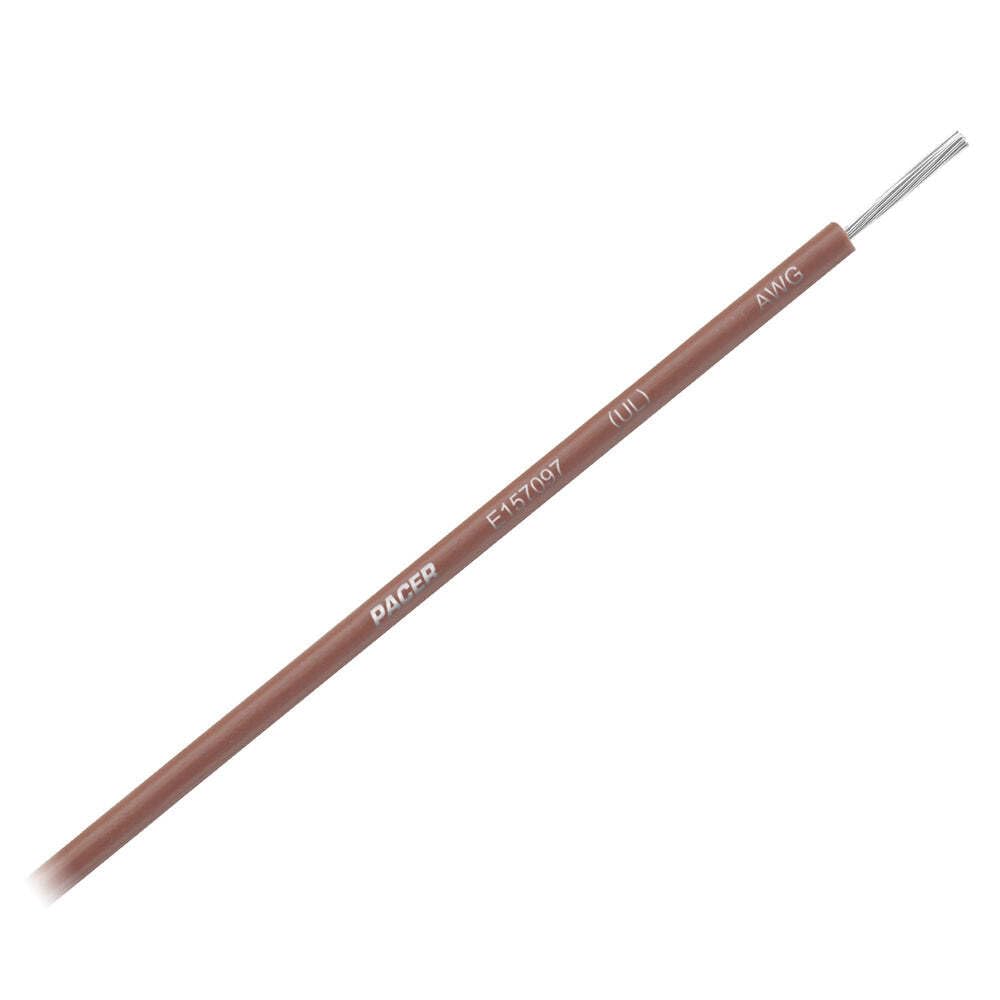 Pacer Brown 16 Awg Primary Wire - 25'