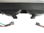 Golf Carts Universe Halogen Headlight For Ezgo 1996-2013 Freedom Txt Medalist 74001G01