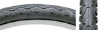 Sunlite Kahn Hybrid Tires, 700 X 50, Black/Black
