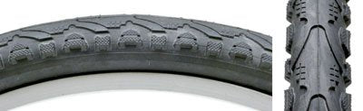 Sunlite Kahn Hybrid Tires, 700 X 50, Black/Black