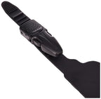 Scuba Choice Diving Universal Fin Strap With Quick Release Buckles - Pair, Black