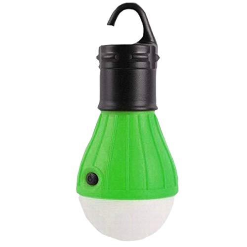 Futaba Outdoor Hanging Led Camping Tent Bulb  Green