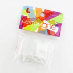 Lstyle Dart Case: Krystal One Hard Plastic Dart Set Holder For Soft Tip And Steel Tip Darts - Red With Jacket And Clear Joint