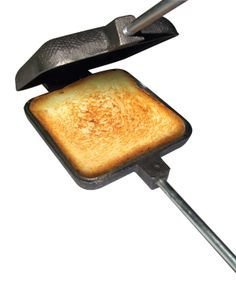 Guidesman Cast Iron Camp Grill Cooker Pie Maker Camp Fire Cooker 22'' Long Handle