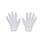 Under Armour Womens Radar Softball Gloves , (100) White / White / Halo Gray , X-Large