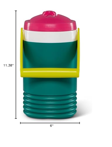 Igloo 1/2 Gal Ld 2 Retro Jade, Plastic