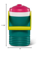 Igloo 1/2 Gal Ld 2 Retro Jade, Plastic