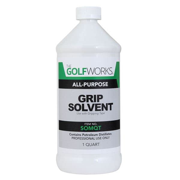 Golfworks Golf Club Grip Tape Solvent, 1 Quart