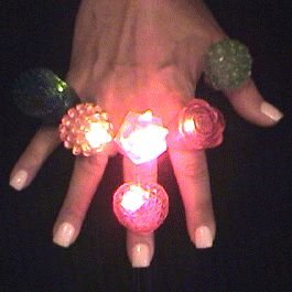 Blinkee Soft Assorted Rings