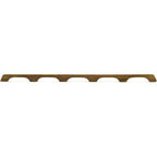 Whitecap 60108 Teak Handrail - 5-Loop
