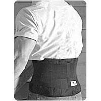 Back Belt DUROFOAM SPORTAID Size: 6 X-SML