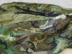 Tennier Woodland Camouflage Waterproof Bivy Cover