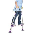Original Walkaroo Wee Balance Walking Stilts Lite (Aluminum) For Indoor Or Outdoor Active Play With Adjustable Height For Little