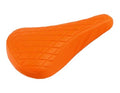 Lowrider Vinyl Saddle Diamond 702 Orange. Bike seat, Bicycle seat, Bike Part, Bicycle Part, Bike Part, BMX, Free Style, Fixie, R
