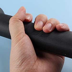 Beefoor Camping Hammer Heavy Duty With Tent Stake Remover, 12.6'' Steel Tent Hammer - Rubber Covered Handle Tent Mallet With Hol