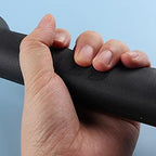 Beefoor Camping Hammer Heavy Duty With Tent Stake Remover, 12.6'' Steel Tent Hammer - Rubber Covered Handle Tent Mallet With Hol