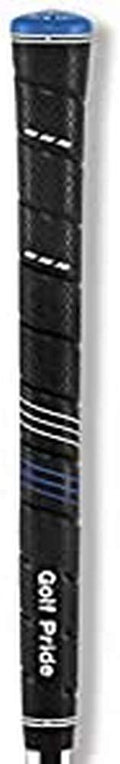 Golf Pride Cp2 Wrap Golf Grip, Standard, Black/Blue
