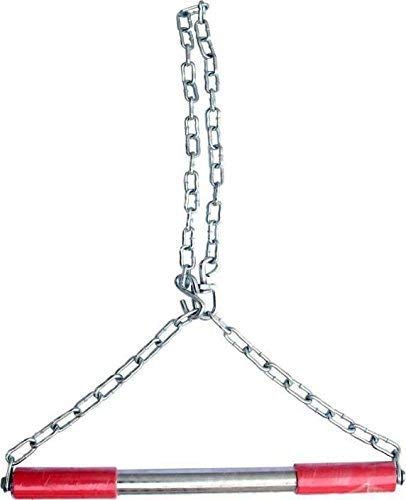 Gadget Deals Steel Chin up Bar | Pull up bar for home | pull up bar | Height Increaser | Steel Chin Up Sangal Rod with Chain Han