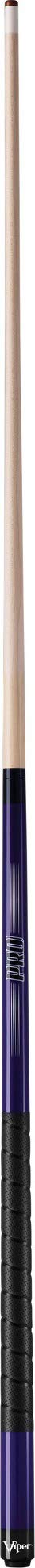 Viper By Gld Products Revolution Sure Grip Pro 58'' 2-Piece Billiard/Pool Cue, Metallic Purple, 18 Ounce (50-0702-18)