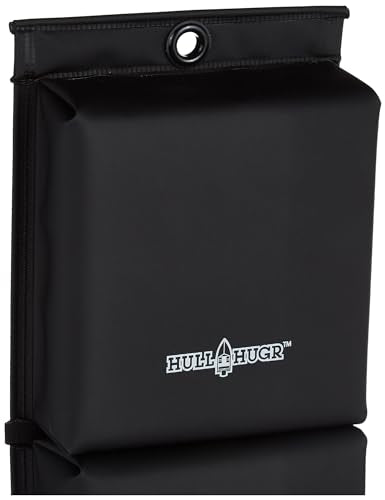 Hull Hugr Contour Fender Docking Boat Bumper, Boat Fenders, Multiple Colors