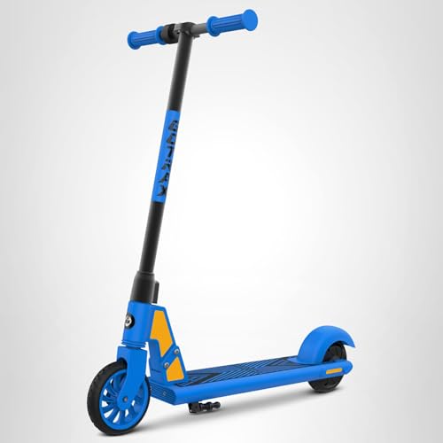 Gotrax GKS Mini Electric Scooter for Kids 6-12, Max 3.75 Miles & 7.5 Mph by 150W Motor, 6 Wheel, Thumb Control Easy to Ride &