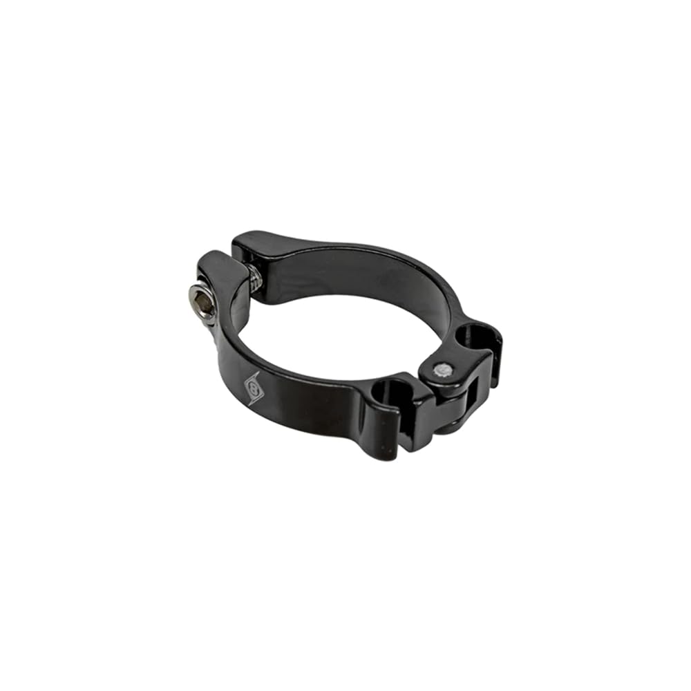 Origin8 Alloy Cable Stop, Double / 34.9, Silver