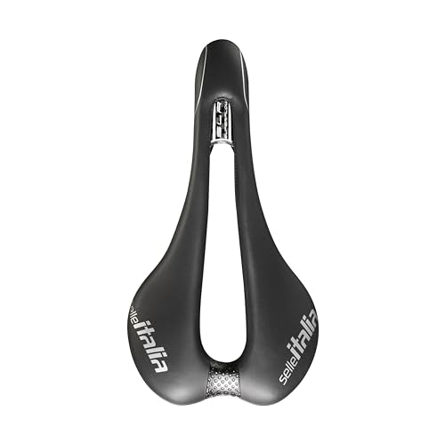 Selle Italia Slr Tm Superflow, L, Mtb And Road Bike Saddle - For Men And Women, 275 X 145Mm, Unisex, 210G, Black