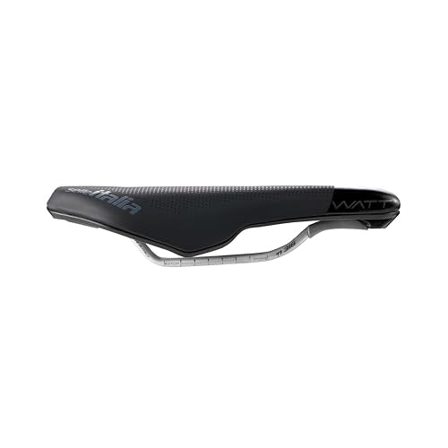 Selle Italia, Watt Gel Superflow, Road And Triathlon Bike Saddle - For Men And Women, 255 X 135Mm, 235G