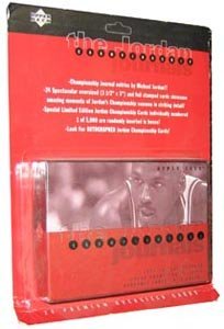 Upper Deck Michael Jordan Championship Journals Set