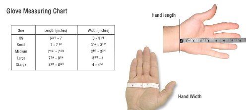Ever-Dri Director'S Showcase Color Guard Gloves (Tan, Large)