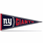 Rico Industries Nfl Football New York Giants Retro - Alt 12'' X 30'' Felt Wall D  Cor Pennant - Great For Home/Bed Room/Man Cave