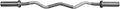 Fitvids Olympic Super Curl Barbell Curl Bar, 48 inch