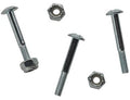 Action Foosball Screws/Nuts Silver