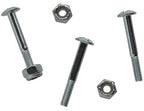 Action Foosball Screws/Nuts Silver